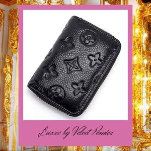 Italian Leather Empriente Cardholder Wallet